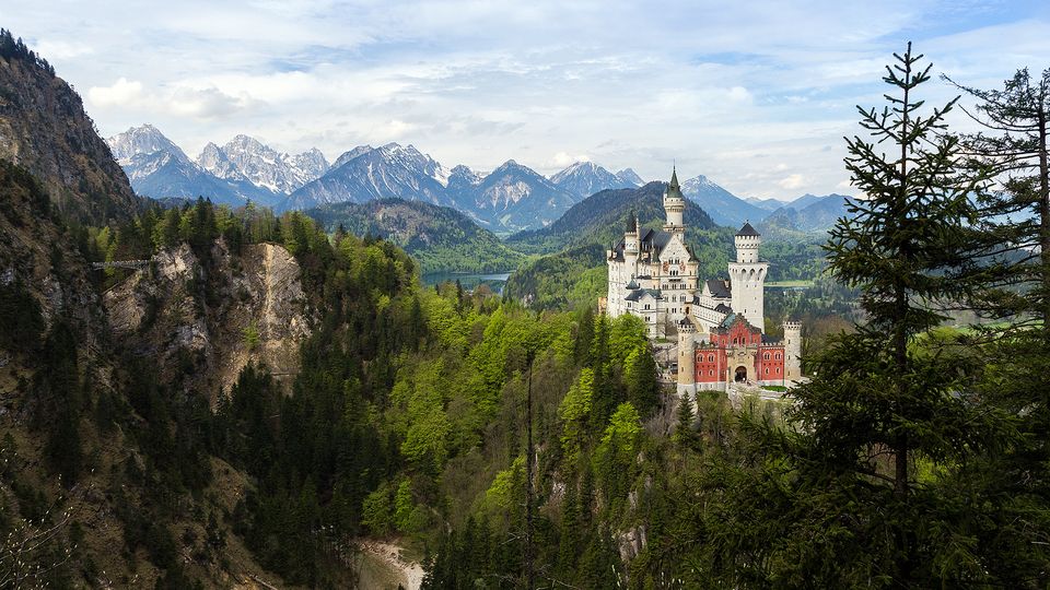 Château de Neuschwanstein, de Louis II de Bavière