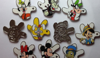 Les "Hidden Mickey"