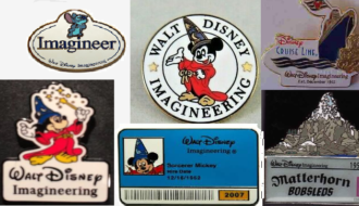 Pin Trading WDI Imagineering